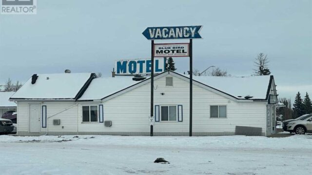 Great opportunity for someone looking to invest in or operate Innisfail motel business