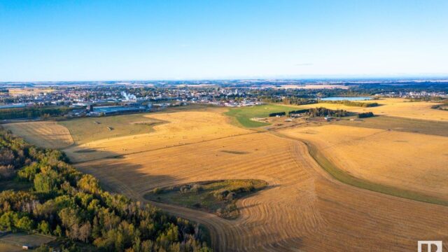 110 Acres of PRIME Industrial Development Land on Leading Edge of Innisfails NASP.